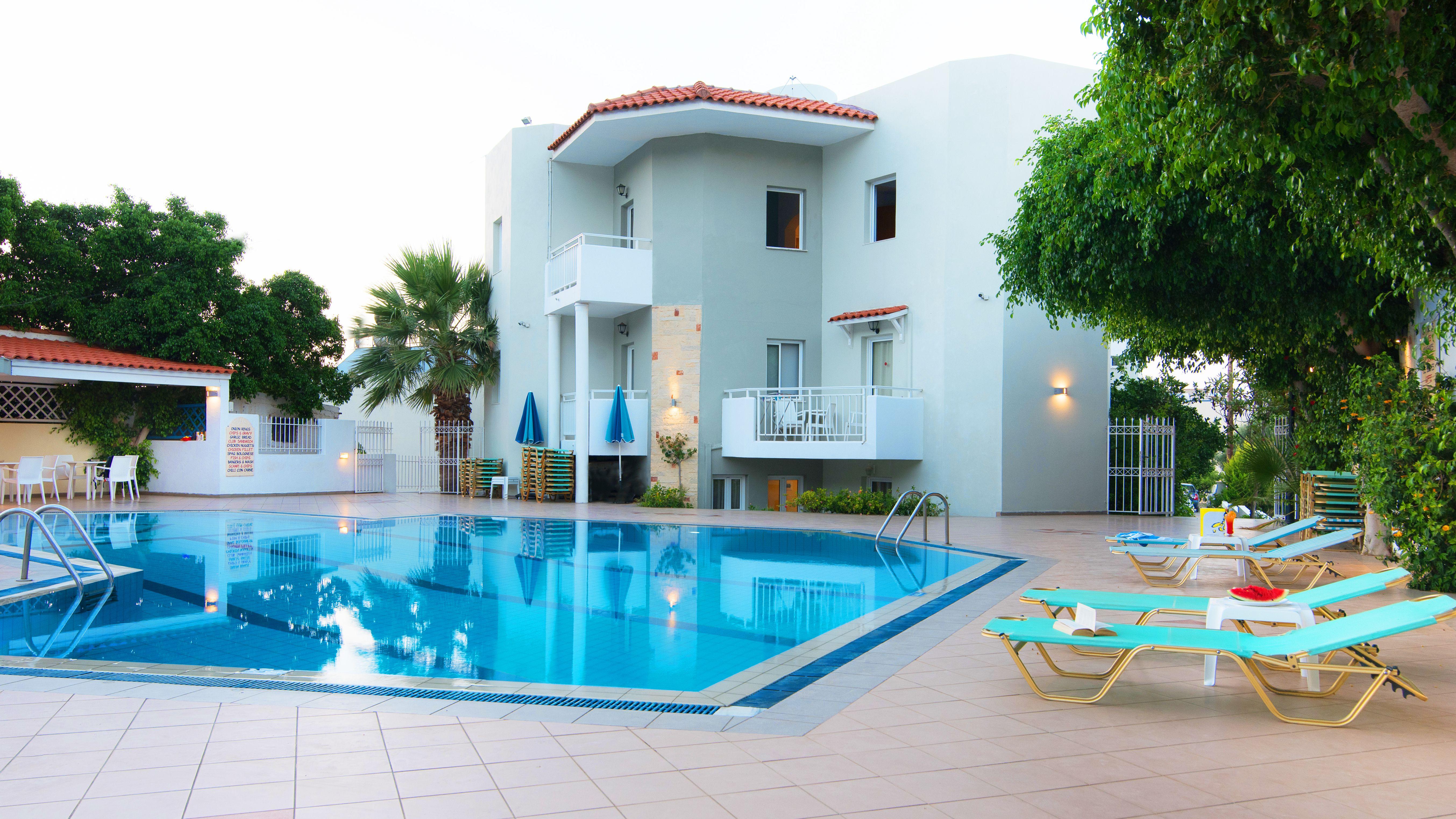 Melissa Apartments, Studios & Suites Malia  Luaran gambar