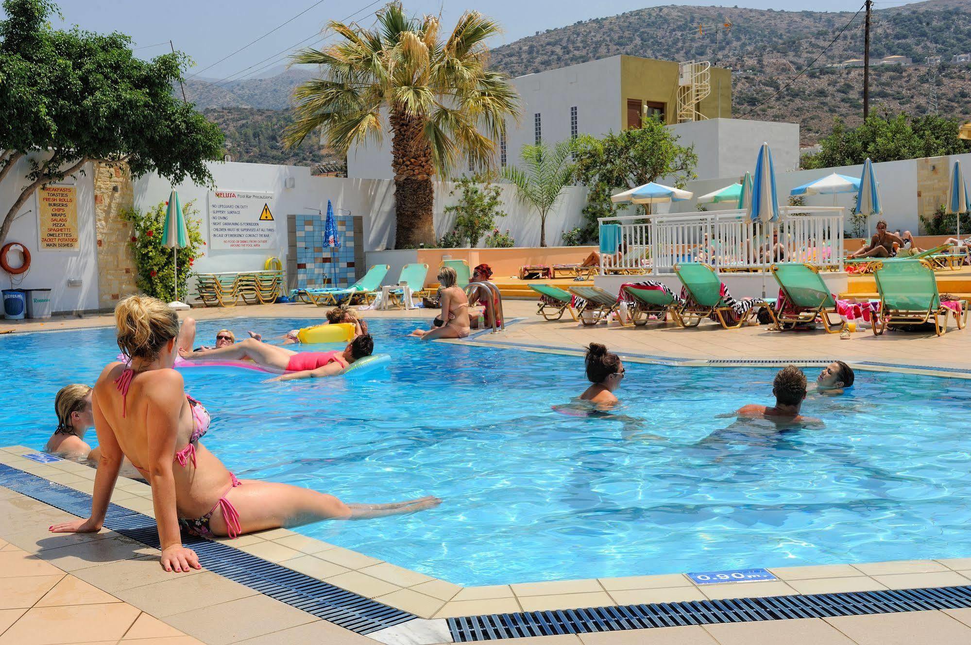 Melissa Apartments, Studios & Suites Malia  Luaran gambar